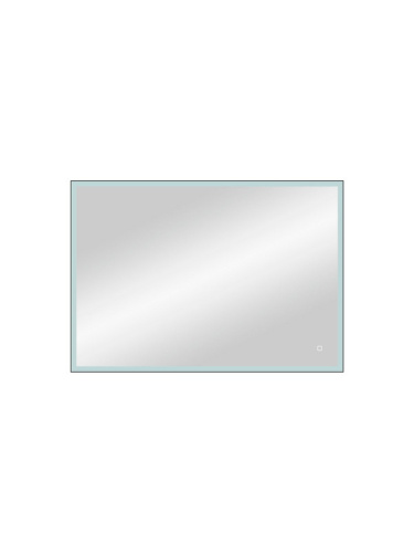 Зеркало в ванную Континент Solid Black ЗЛП1607 100х80 цвет черный - фото 2