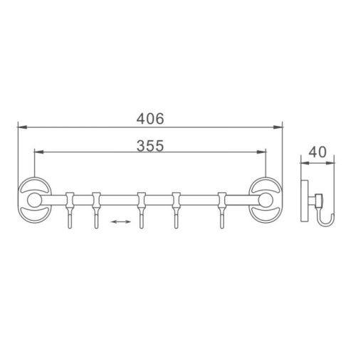 Крючок Haiba HB1915-5 - фото 3