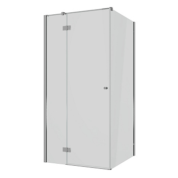 Душевой уголок Ambassador Diamond 12011105L 90х90 стекло прозрачное профиль хром глянцевый без поддона