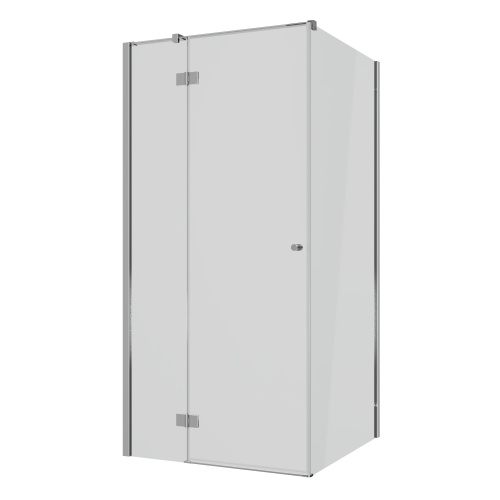 Душевой уголок Ambassador Diamond 12011105L 90х90 стекло прозрачное профиль хром глянцевый без поддона