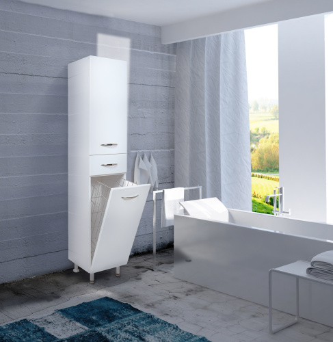 Шкаф-пенал Onika Модерн 403212 32х33х190 напольный - фото 2