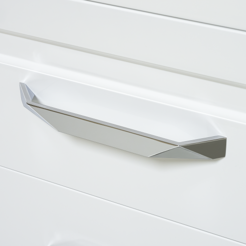 Шкаф-пенал Misty Терра П-Тер0504001-1ЯП 40х33х190 напольный цвет белый - фото 3