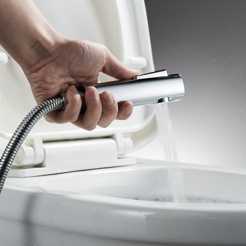 Гигиенический душ со смесителем Rose R1805-1 хром - фото 5