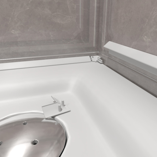 Бордюр для душевого поддона Altasan KDP KDP140 - фото 5