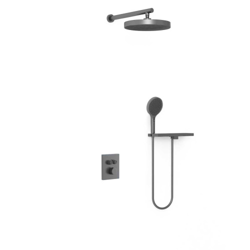 Душевая система Vincea Inspire VSFW-3I21MT2RGM встраиваемая в стену с термостатом - фото 2