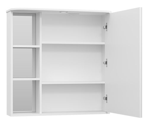 Зеркало-шкаф Misty Венера П-Внр04080-01СвП 80х25х80 подвесной - фото 4