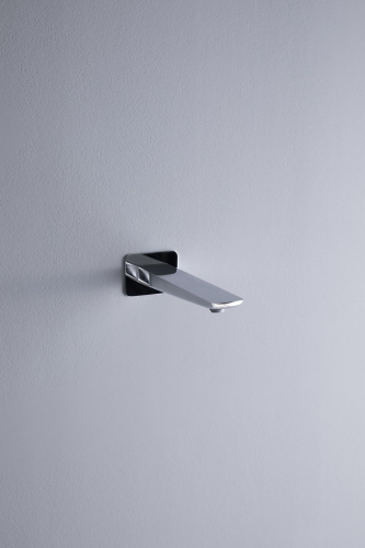 Излив Allen Brau Infinity 5.21020-00 настенный хром - фото 5