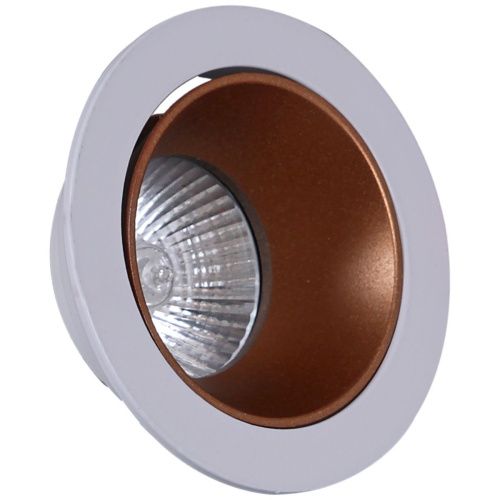 Светильник точечный Reluce 16085-9.0-001PT MR16 WT+ROSE GD - фото 4