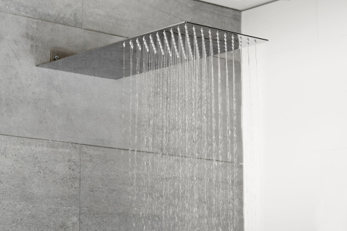 Душевая консольная головка AQG 19FLO0220С1F цвет хром - фото 3