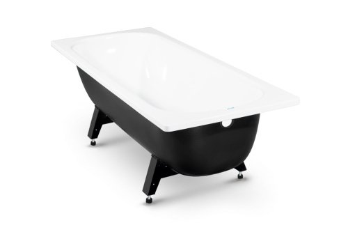 Ванна стальная ВИЗ Reimar R-76901 170х70 пристенная прямоугольная с ножками - фото 3