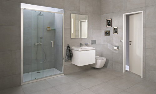 Раковина из сантехнического фарфора Jika Cubito 8104220001049 42х55 подвесная цвет белый - фото 3