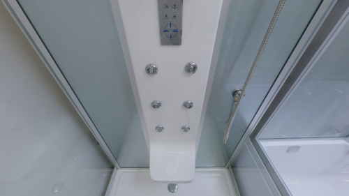 Душевая кабина Timo Lux TL-1501 110х95 прямоугольная с крышей ориентация универсальная - фото 4