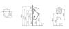 Писсуар подвесной Vitra Arkitekt 6201B003-0199 белый