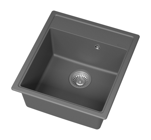 Кухонная мойка Misty Imperial IMP-46х51-04 46х51 цвет серый - фото 3