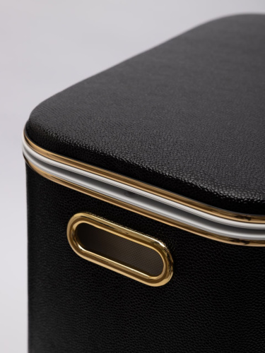 Корзина для белья Geralis KHBG-B - фото 3