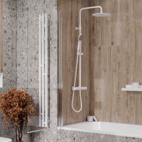 Душевая шторка Reflexion Slider RX15070CCR-24 70x150 стекло прозрачное профиль хром ориентация универсальная - фото 3