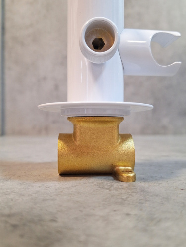 Гигиенический душ со смесителем AltroBagno Modern AltroBagnoModern060125Wt белый - фото 5