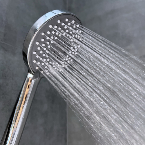 Душевая стойка Bond Circle B36-5200 настенная цвет хром глянцевый - фото 3