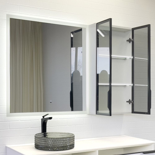 Шкаф подвесной Comforty Онега 00-00017850CF 50х18х80 - фото 4