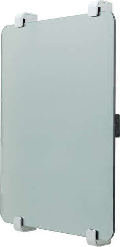 Полотенцесушитель Allen Brau Infinity 00288916 44х60 электрический серебро - фото 4