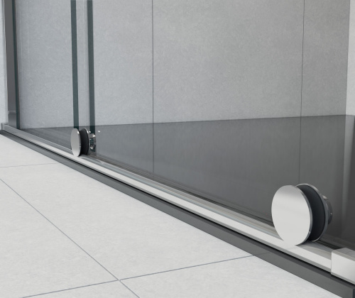 Душевая дверь Vincea Arno VPS-1A150CL 150х200 стекло прозрачное профиль хром глянцевый - фото 2