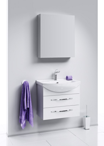 Тумба под раковину Aqwella Y Agr.01.06/2 60х32х52 подвесная цвет белый - фото 2