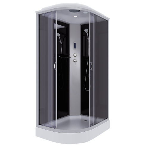 Душевая кабина Niagara Classic 35121433RP 120х80 асимметричная с крышей ориентация правая