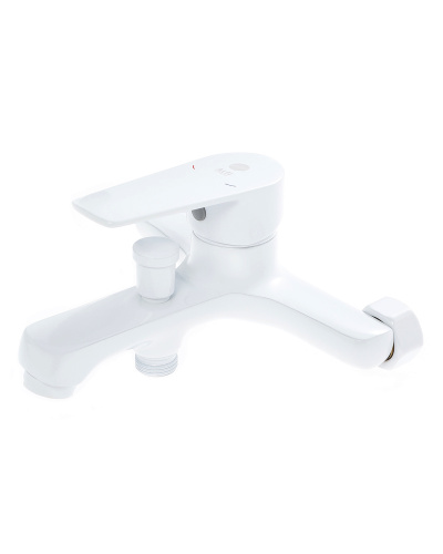 Душевой набор Orange Loop M26-311w настенный  белый - фото 4