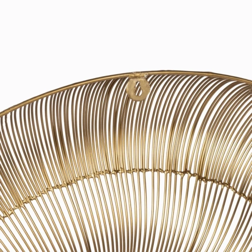 Зеркало в ванную Cosmo Tage MHC-11486 82х82 цвет золото - фото 5