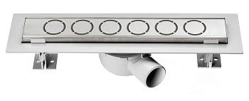 Душевой лоток Vincea OPTIMA SAY.601.60.P.NSNGH 60х10 хром