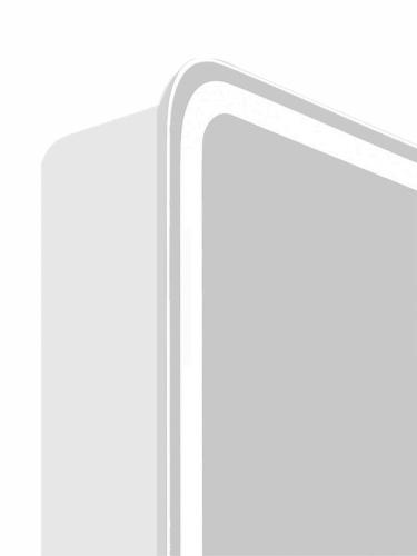 Зеркало-шкаф Континент Lorenzo МВК009 40х18х160 подвесной цвет белый - фото 5