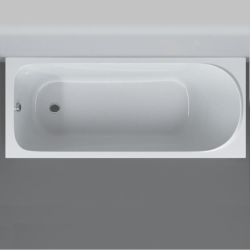 Ванна акриловая Am.Pm Sense W75A-170-070W-KL 170х70 пристенная прямоугольная с каркасом - фото 4