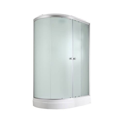 Душевая кабина AvaCan D D2012RLED 120х80 асимметричная с крышей ориентация правая - фото 4