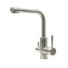 Смеситель для кухни LeMark Expert LM5061S на мойку нержавеющая сталь