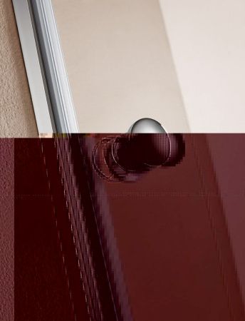 Душевая дверь Cezares ECO ECO-O-B-1-70-P-Cr 70х190 стекло рифленое профиль хром