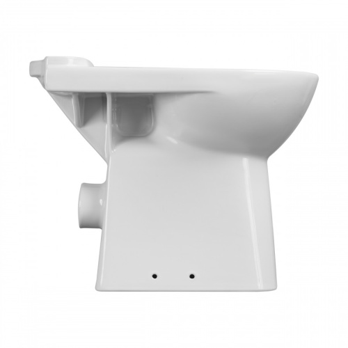 Чаша унитаза напольная Roca Access ZRU9307684 цвет белый без бачка без сиденья каскадный смыв - фото 3