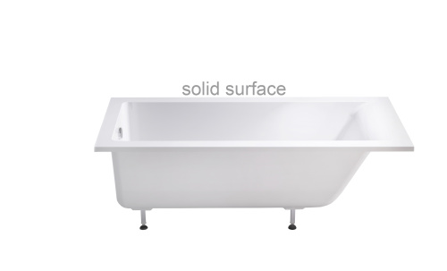 Ванна из искусственного камня Astra-Form Нейт 01010056 180х80 пристенная прямоугольная с ножками - фото 5