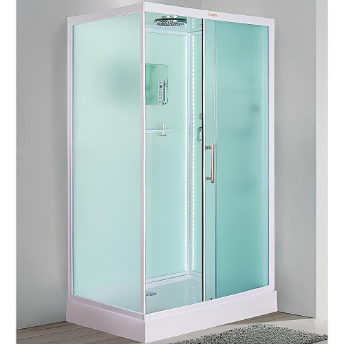 Душевая кабина Esbano ELEGANCIA ESKL108CKR 100х80 прямоугольная с крышей ориентация универсальная - фото 2