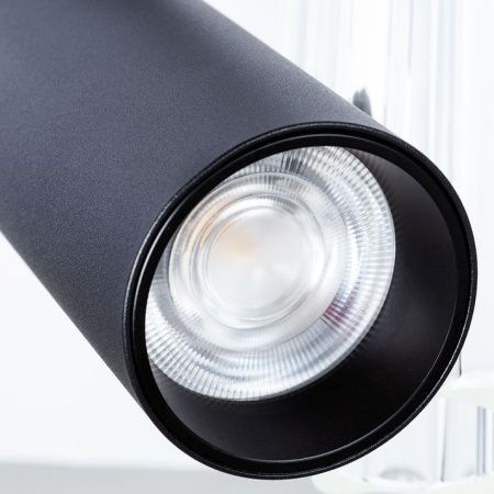 Магнитный трековый светильник Arte Lamp Linea (Линеа) A4671PL-1BK