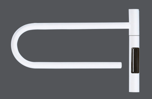 Полотенцесушитель Vincea VTD-1P1WE 39х25 электрический белый - фото 2