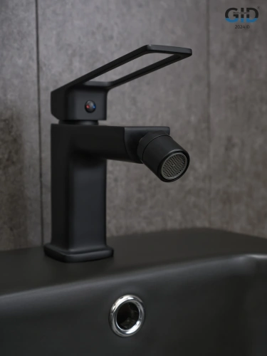 Смеситель Gid Cascada Niagara L057-BM-B (L057BMB) на биде черный матовый - фото 5