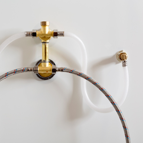 Душевая кабина AvaCan D08SLED 80х80 четверть круга с крышей ориентация универсальная - фото 3