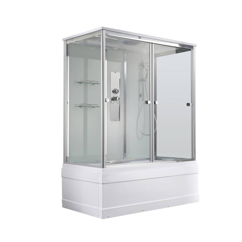 Душевая кабина AvaCan V V5016 160х85 прямоугольная с крышей ориентация универсальная - фото 3