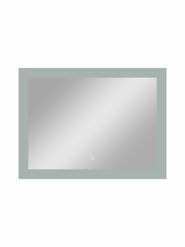 Зеркало в ванную Континент Relax ЗЛП32 80х60 цвет белый - фото 2
