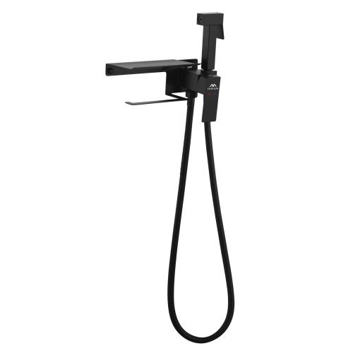 Гигиенический душ со смесителем Fashun A57704-7 черный - фото 2