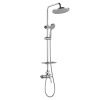 Душевая стойка LeMark Linara LM0460C настенная цвет хром