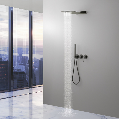 Душевая система Timo Saona SX-2340/00SM встраиваемая в стену - фото 3