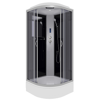 Душевая кабина Niagara Classic 35031434P 80х80 четверть круга с крышей ориентация универсальная