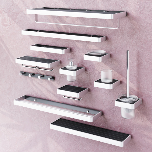 Стойка с аксессуарами для ванны Damixa Jupiter DA7733300 - фото 3