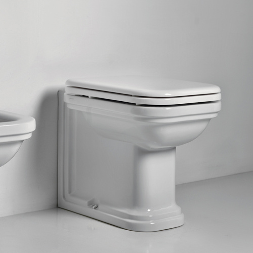 Чаша унитаза приставная Kerasan Waldorf 411801 цвет белый без сиденья душевой смыв